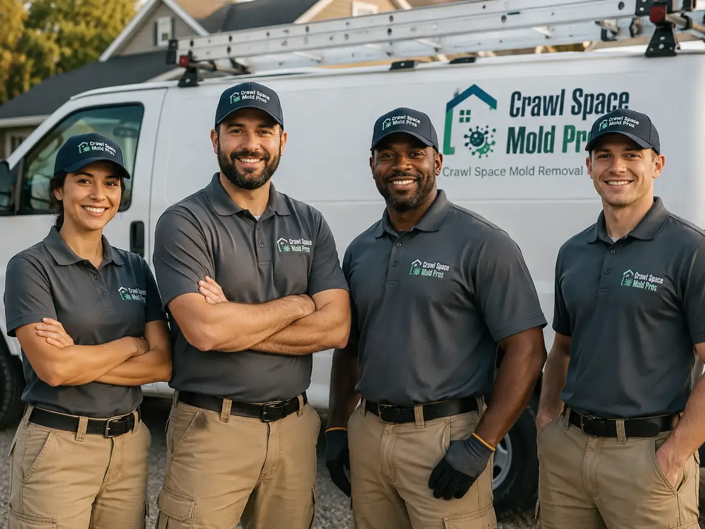 Crawl Space Mold Removal company in Elk, CA